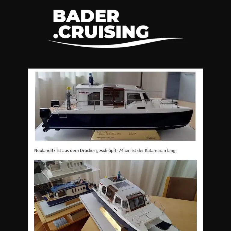 Bader.cruising präsentiert: Ein Modell wie ein Model Bader.cruising präsentiert: Ein Modell wie ein Model