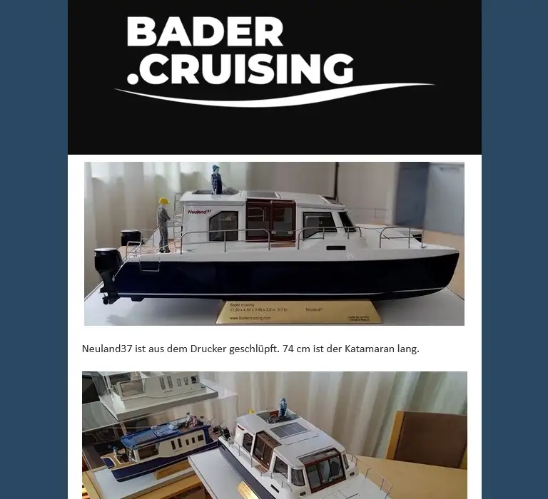 badercruising Newsletter 23.05.2025