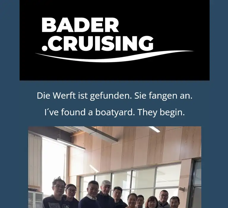 badercruising Newsletter 01.11.2025