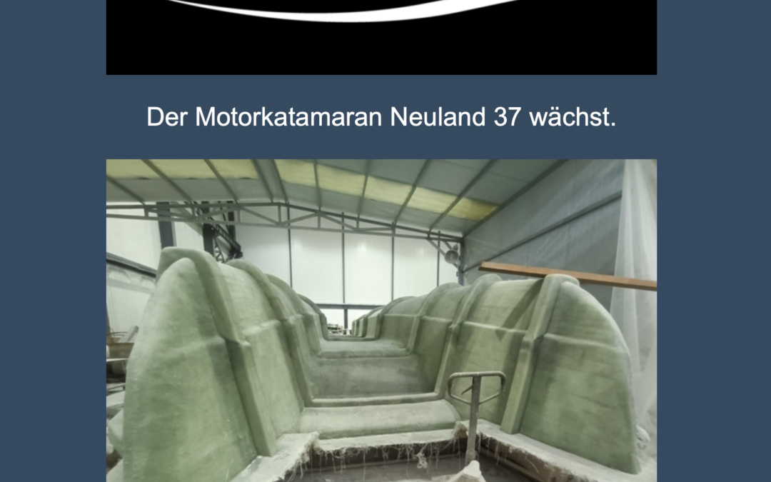 Bilder vom Fortschritt beim Bau der Formen