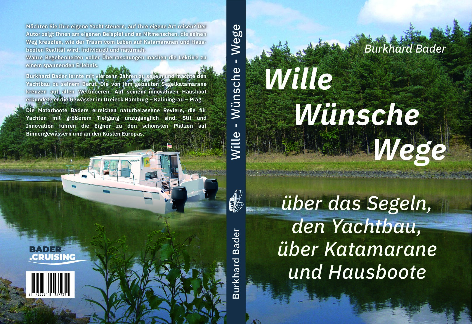 Cover of the book Wünsche Wille Wege by Burkhard Bader.